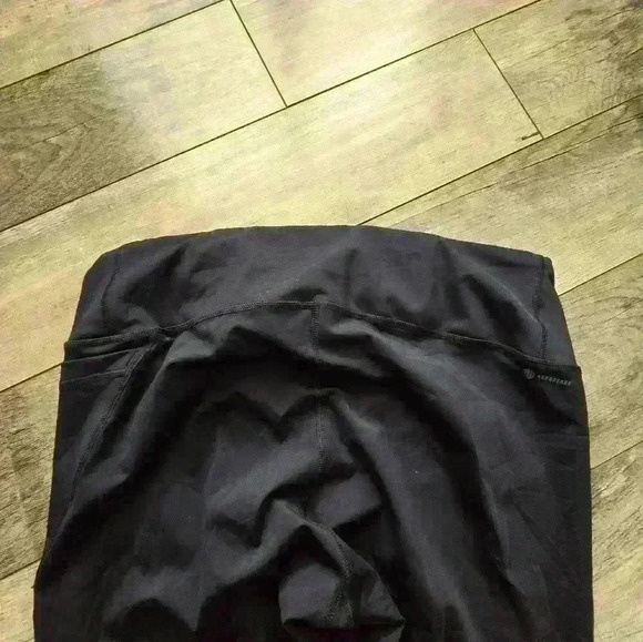 ADIDAS womens black leggings 2x - Picture 7 of 12